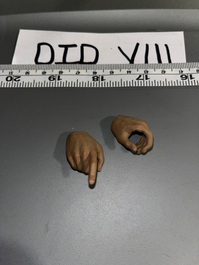 1/6 Scale Modern Afghanistan Afghan Hands