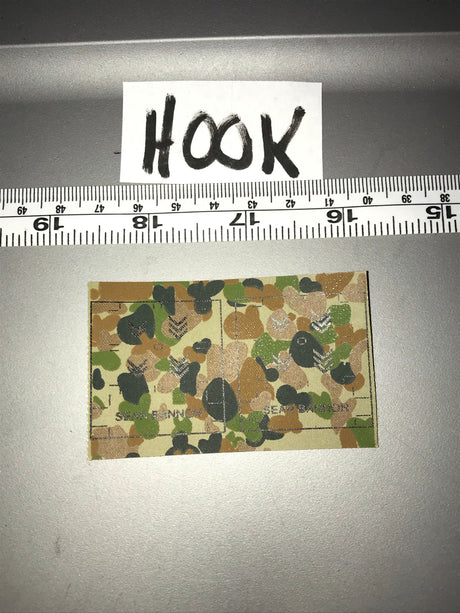 1/6 Scale Modern Era Australian Patches - BBI Elite Force