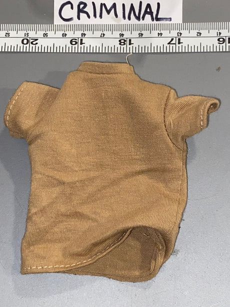 1/6 Scale Modern Era Brown T Shirt
