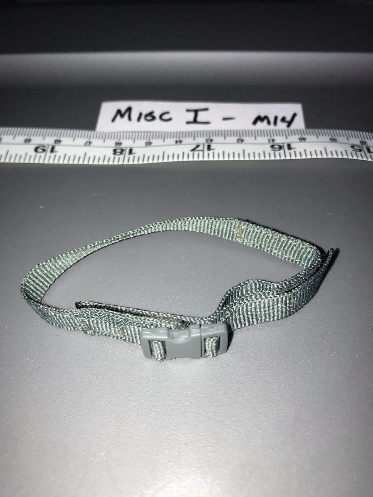 1/6 Scale Modern Era Duty Belt - ACU