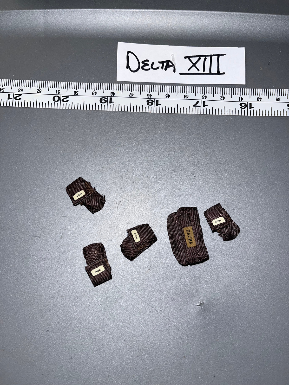1/6 Scale Modern Era Pouch Lot - Soldier Story