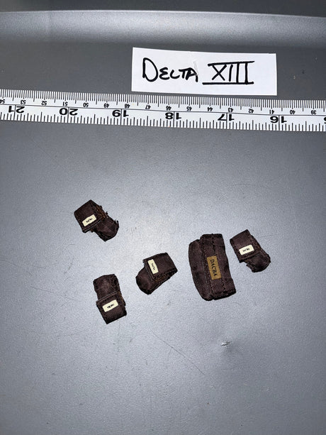 1/6 Scale Modern Era Pouch Lot - Soldier Story