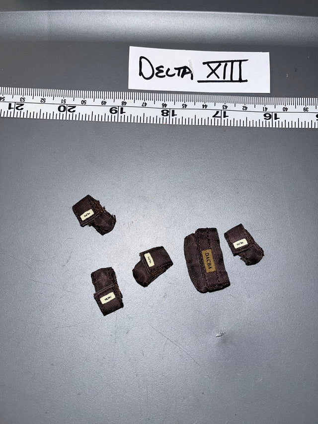 1/6 Scale Modern Era Pouch Lot - Soldier Story