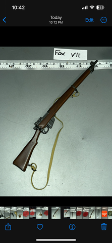 1/6 Scale WWII British Enfield Rifle