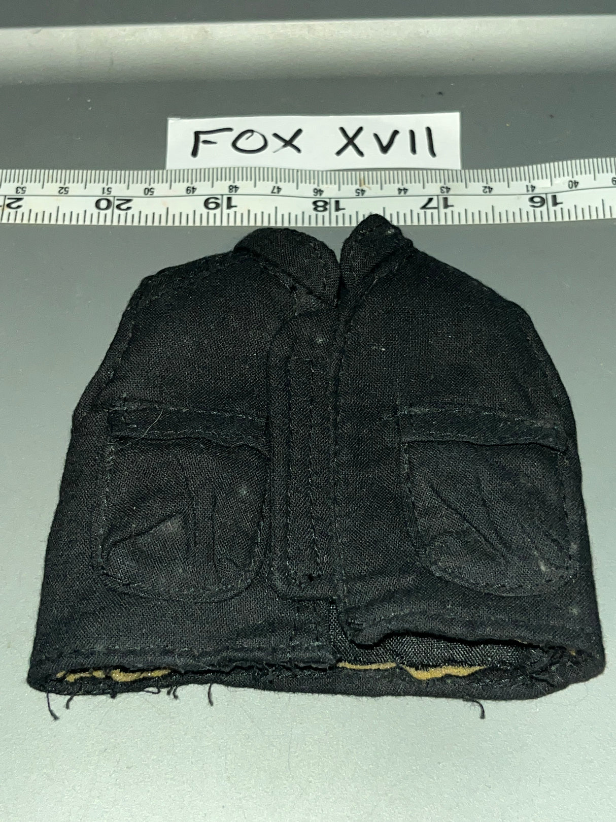 1/6 Scale Modern Era Black Body Armor