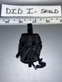 1/6 Scale Modern Era Police Drop Down Gas Mask Pouch - DID