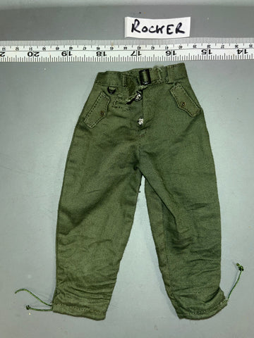 1/6 Scale WWII German Grey Tanker Pants