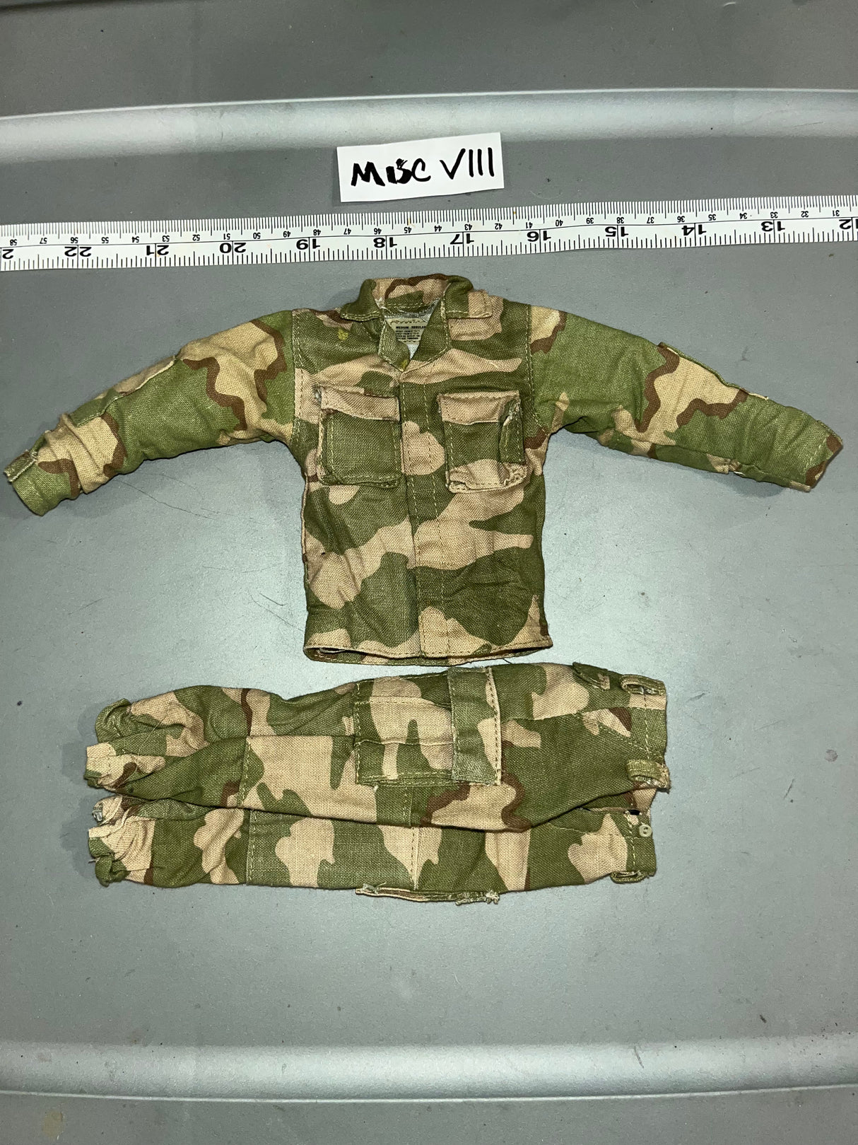 1:6 Scale Modern Era Desert BDU Uniform