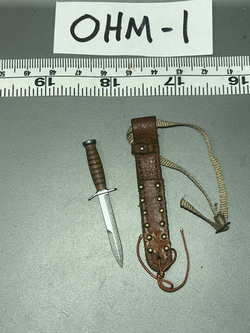 1/6 Scale WWII US Fighting Knife - Soldier Story Ryan