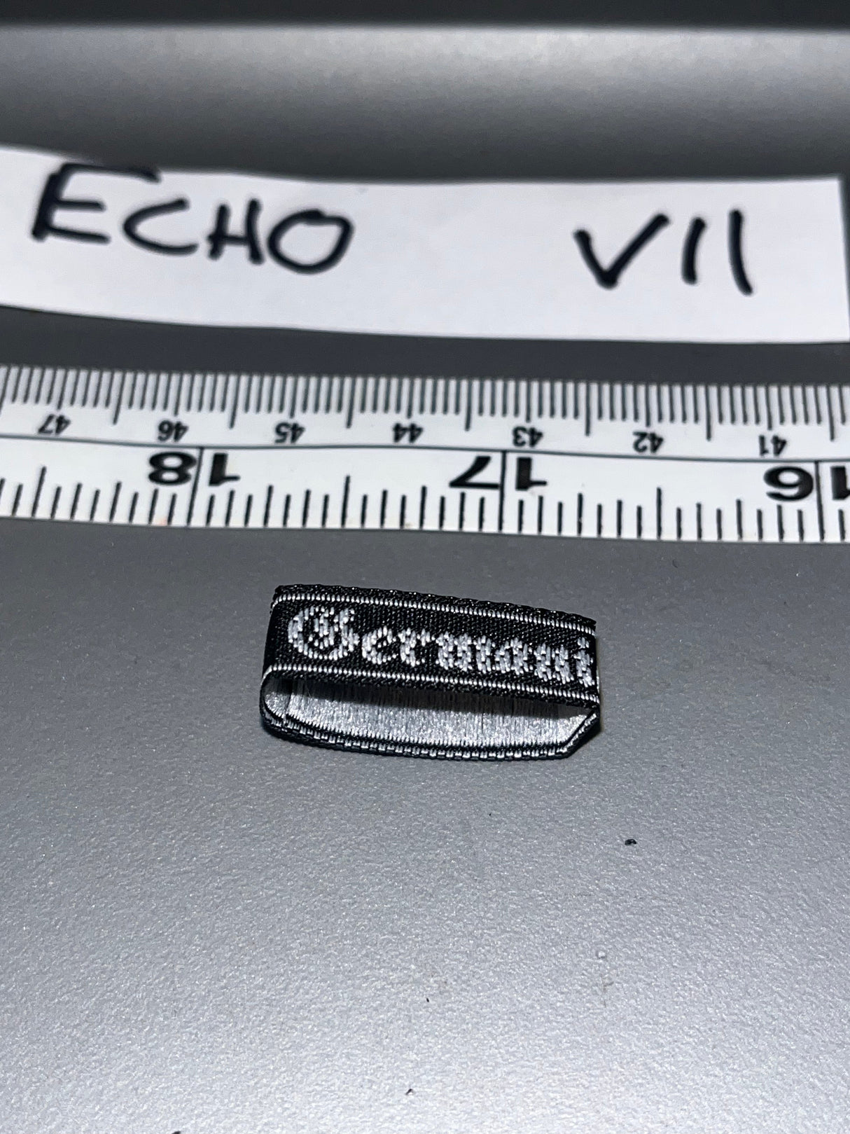 1/6 WWII German Germania Cuff Title - dragon