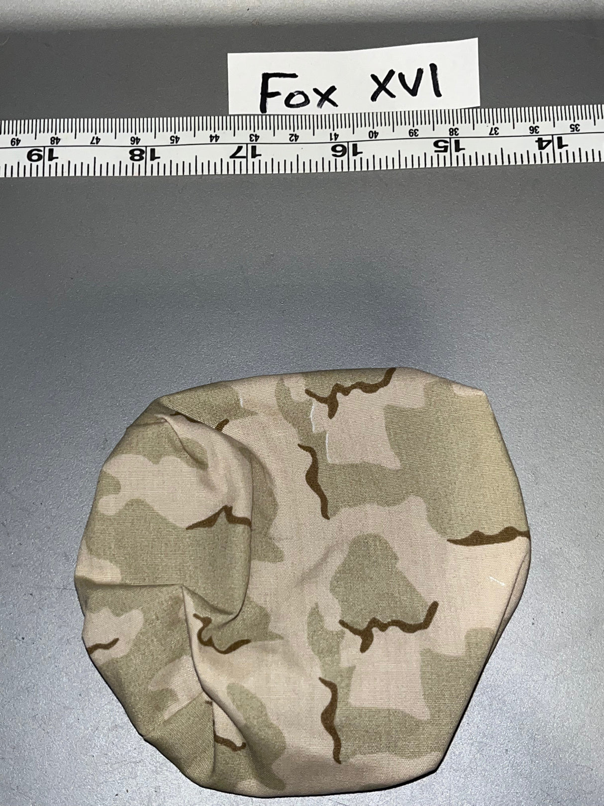 1/6 Modern Era Desert Backpack Cover