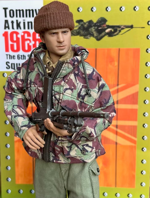 1/6 Cold War Modern British 1963 Pattern DPM Smock Windproof Uniform - Cold War