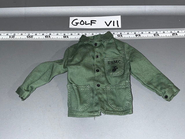 1/6 Scale WWII US USMC Marine Utilty Blouse