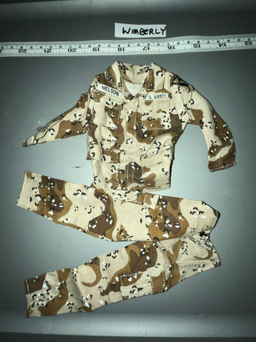 1/6 Modern Era Chocolate Chip Camouflage Uniform 108021