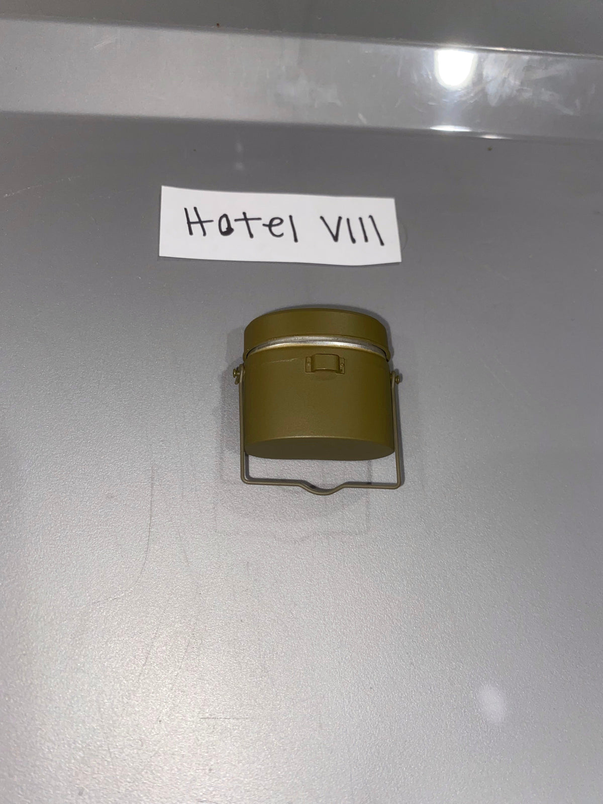 1/6 Scale WWII Japanese Metal Mess Kit