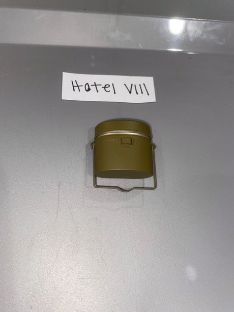 1/6 Scale WWII Japanese Metal Mess Kit