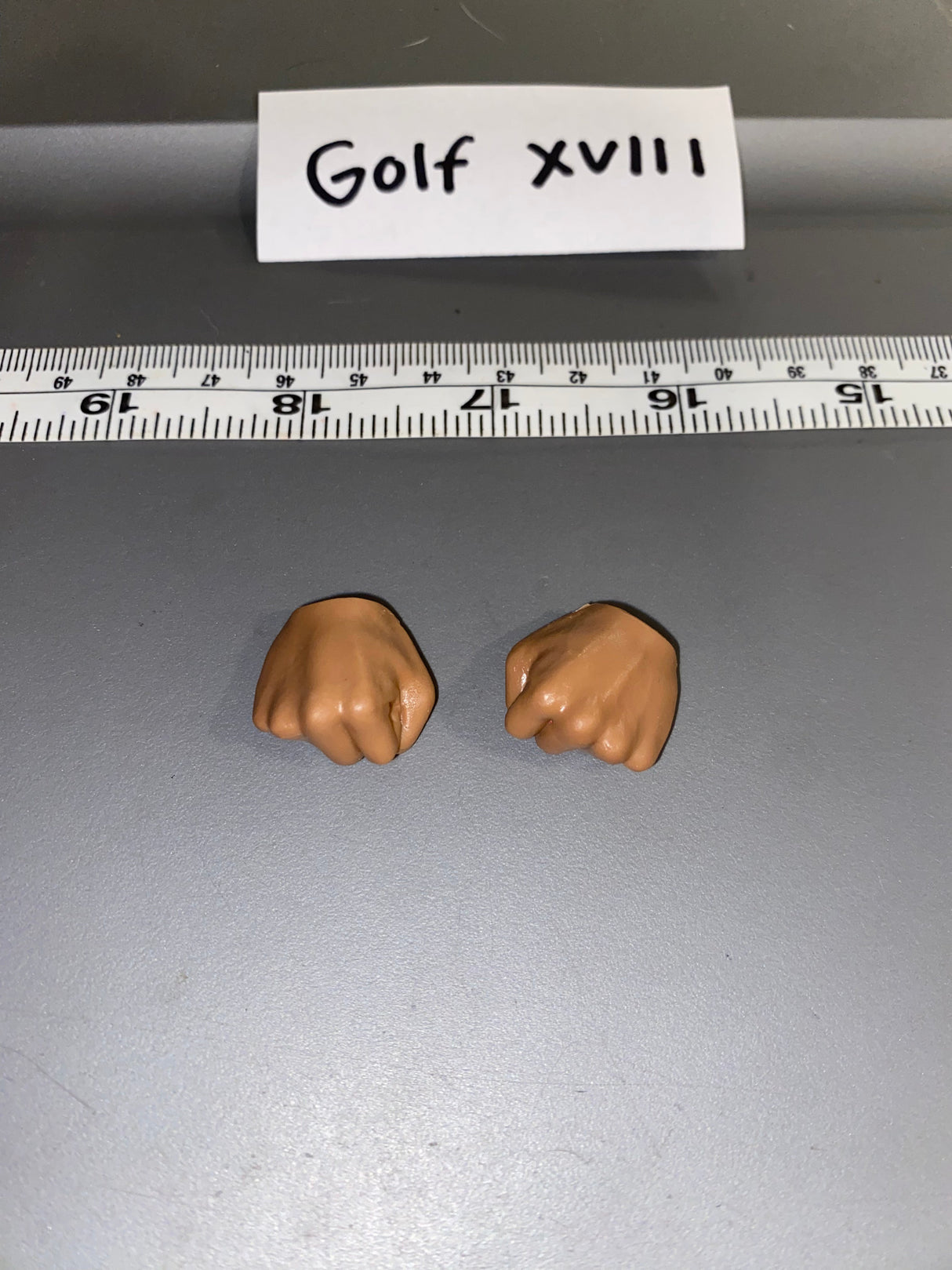 1/6 Scale Fist Hand Set - FacePool
