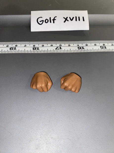 1/6 Scale Fist Hand Set - FacePool