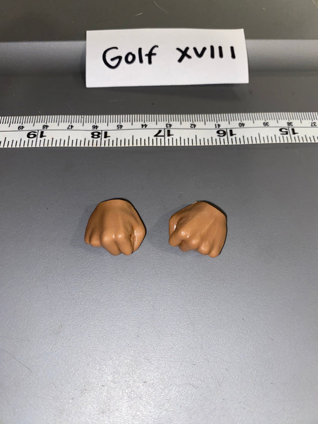1/6 Scale Fist Hand Set - FacePool