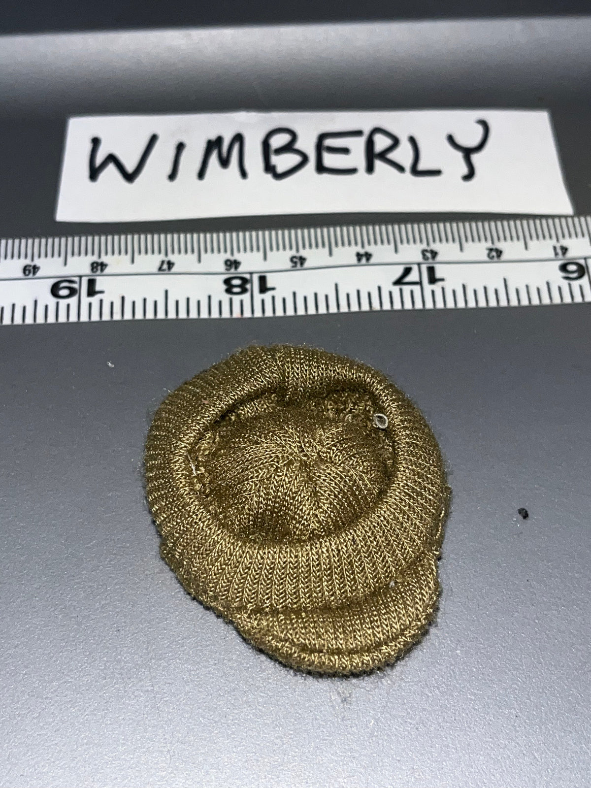 1:6 WWII US Jeep Hat - GI Joe