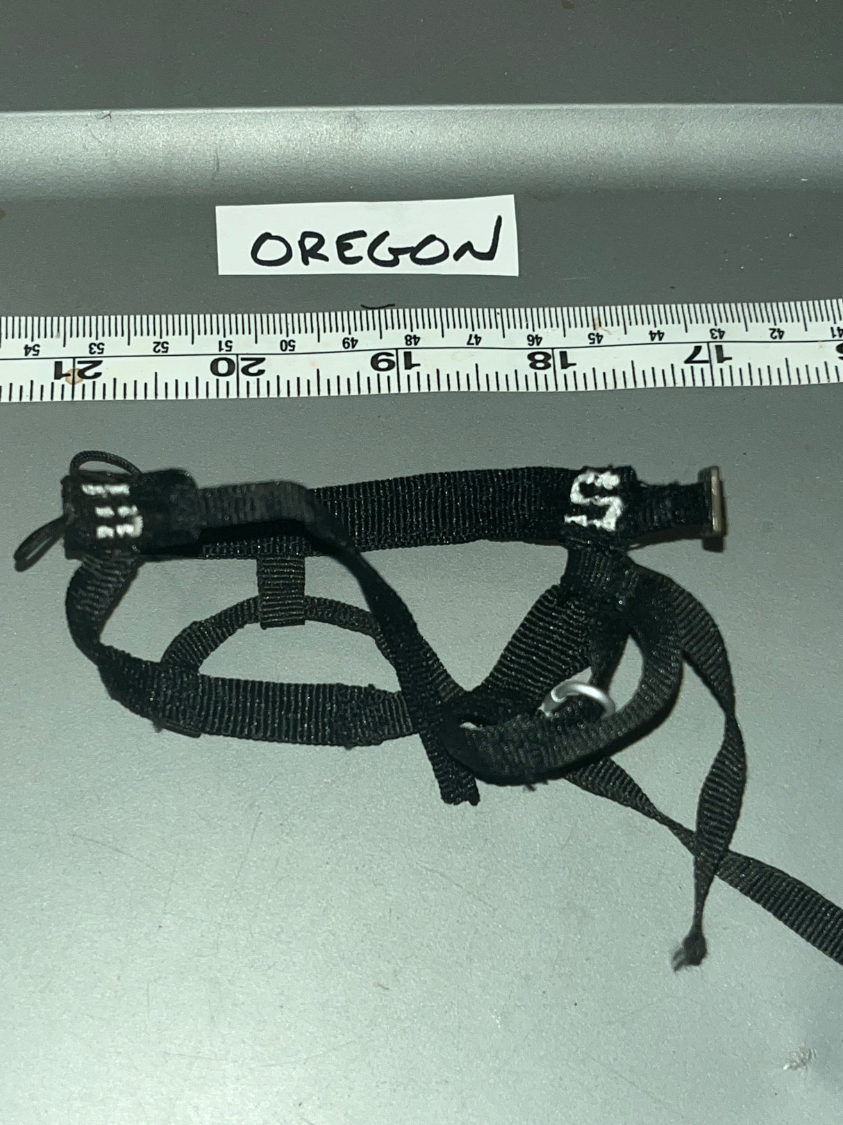 1/6 Scale Modern Marine Climbing Harness
