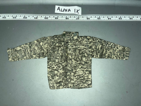 1:6 Scale Modern ACU Camouflage Blouse