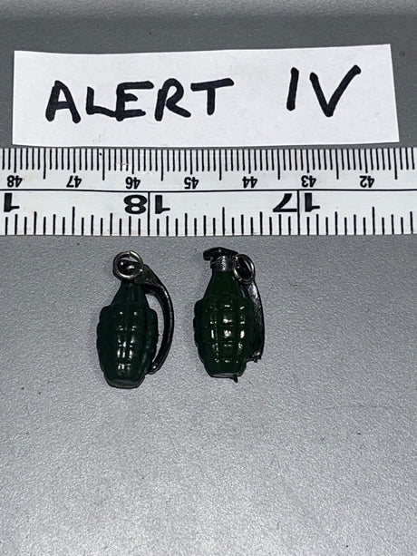 1/6 Scale WWII US Grenade Lot - Alert Line