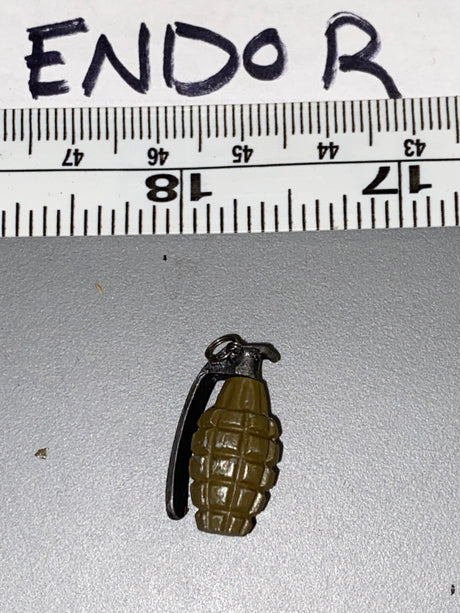 1/6 Scale WWII US Metal Grenade - DID