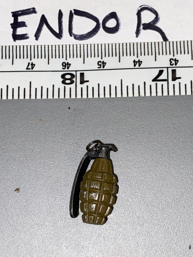 1/6 Scale WWII US Metal Grenade - DID