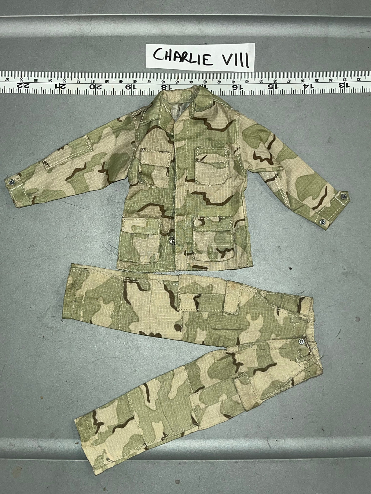 1:6 Scale Modern Era Desert BDU Uniform