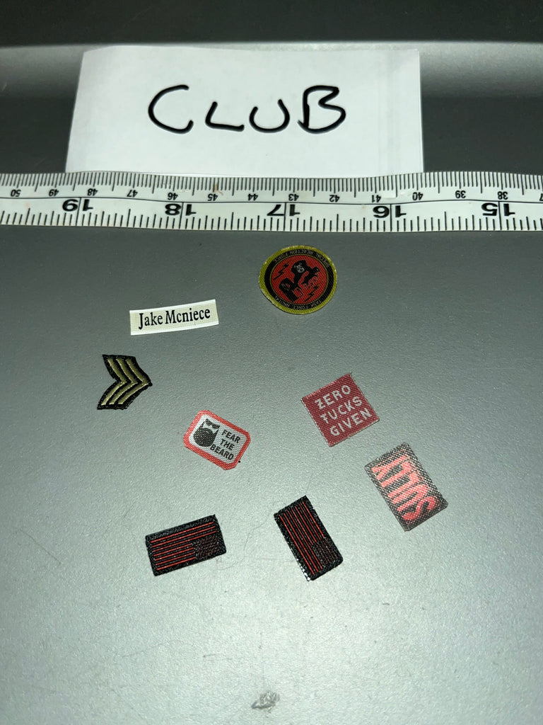 1/6 Scale Modern Patch Lot