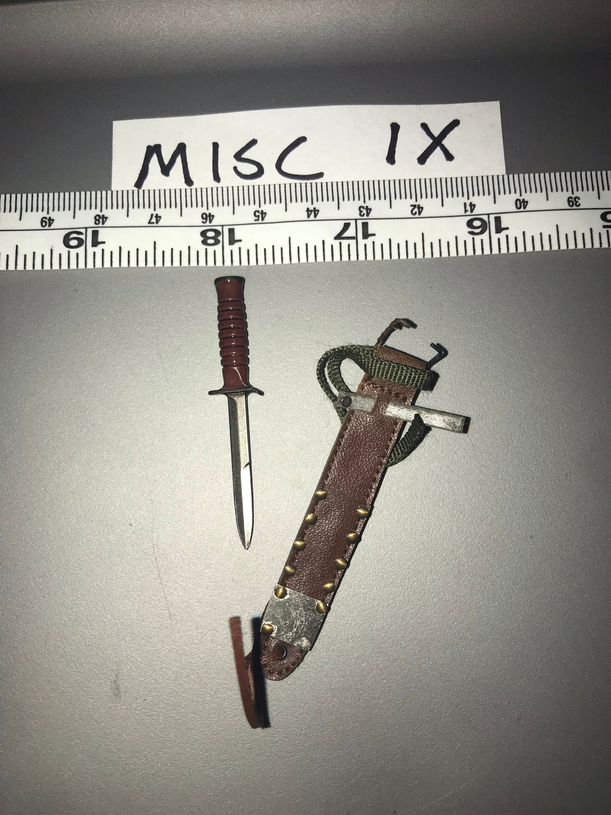 1/6 Scale WWII US Fighting Knife - FacePool