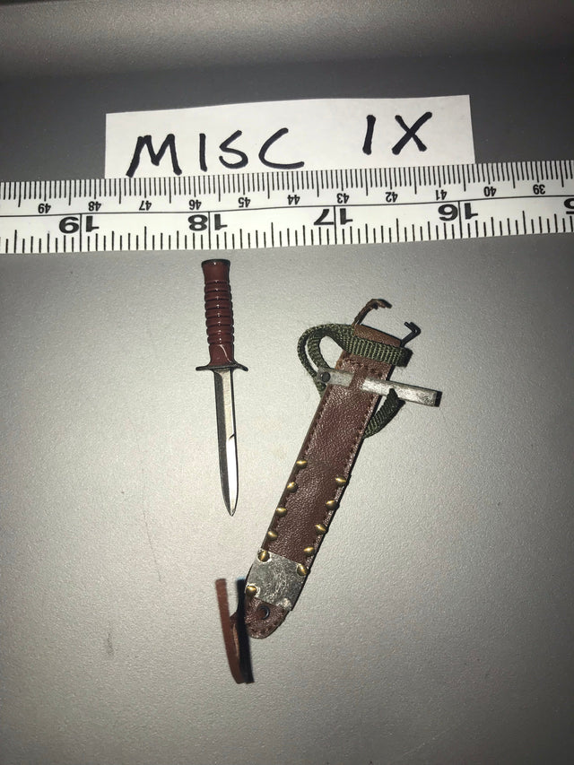 1/6 Scale WWII US Fighting Knife - FacePool