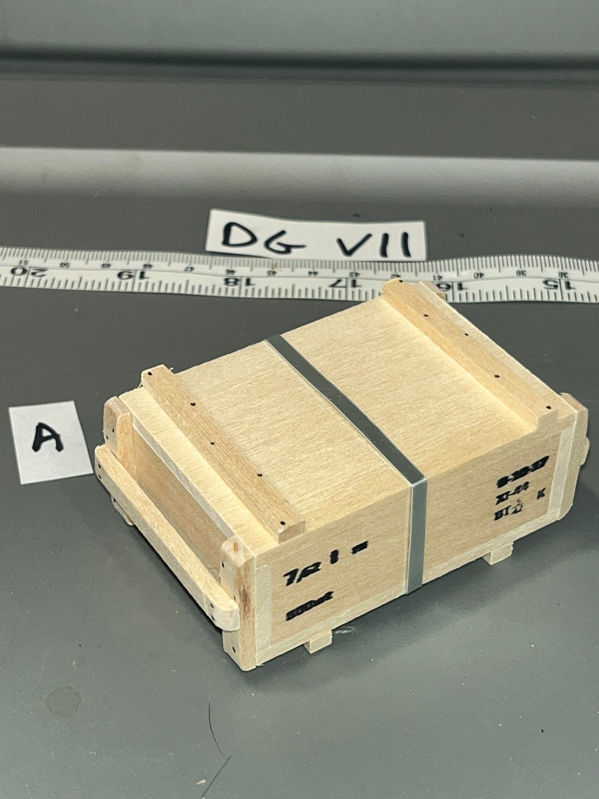 1/6 Scale WWII Russian Ammunition Crate