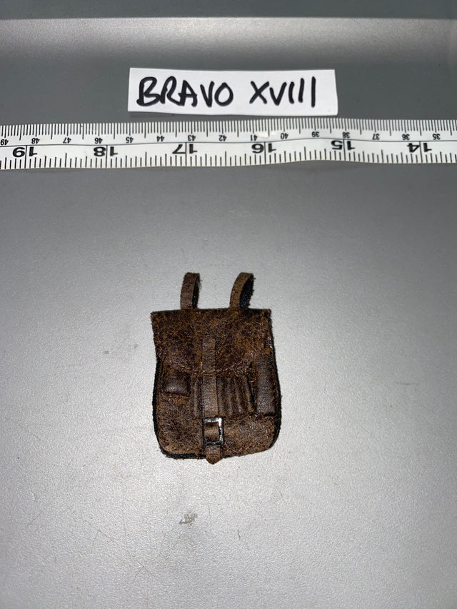 1/6 WWII German Leather Map Case ZRFJC