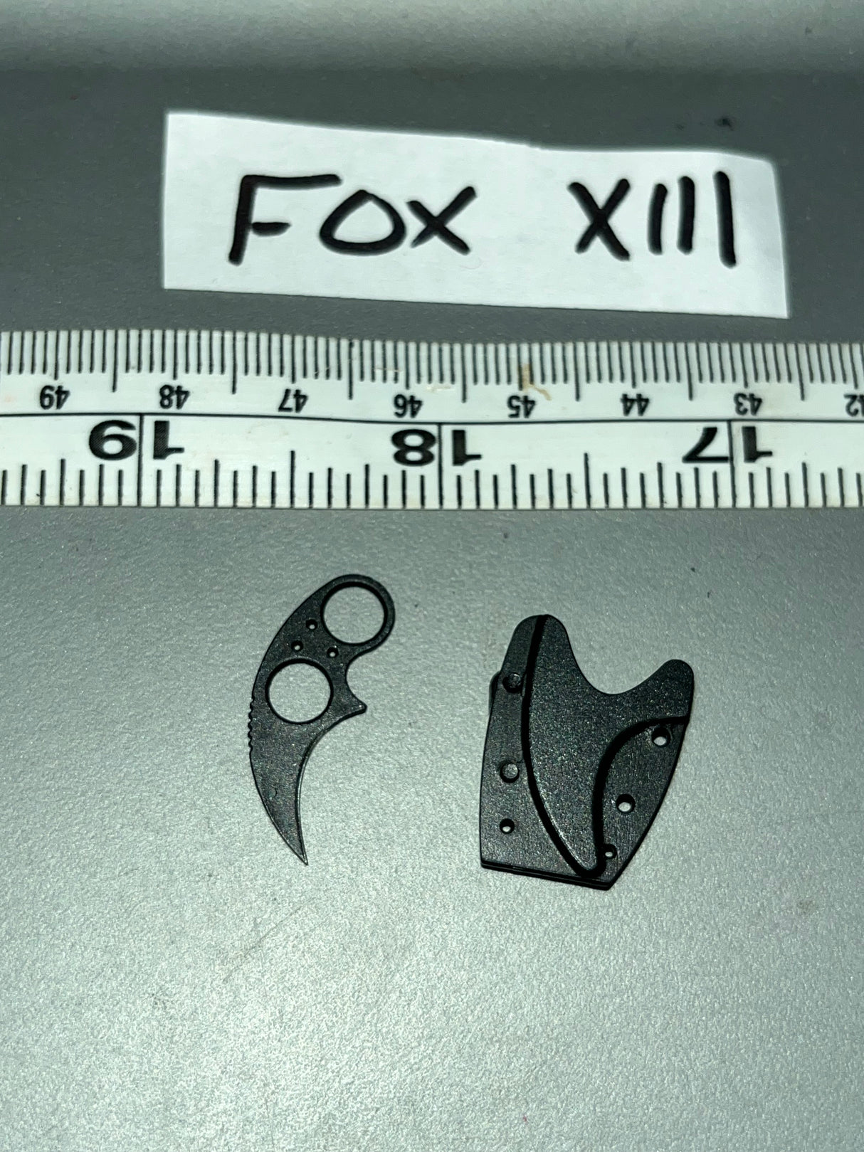 1/6 Scale Modern Era Dagger