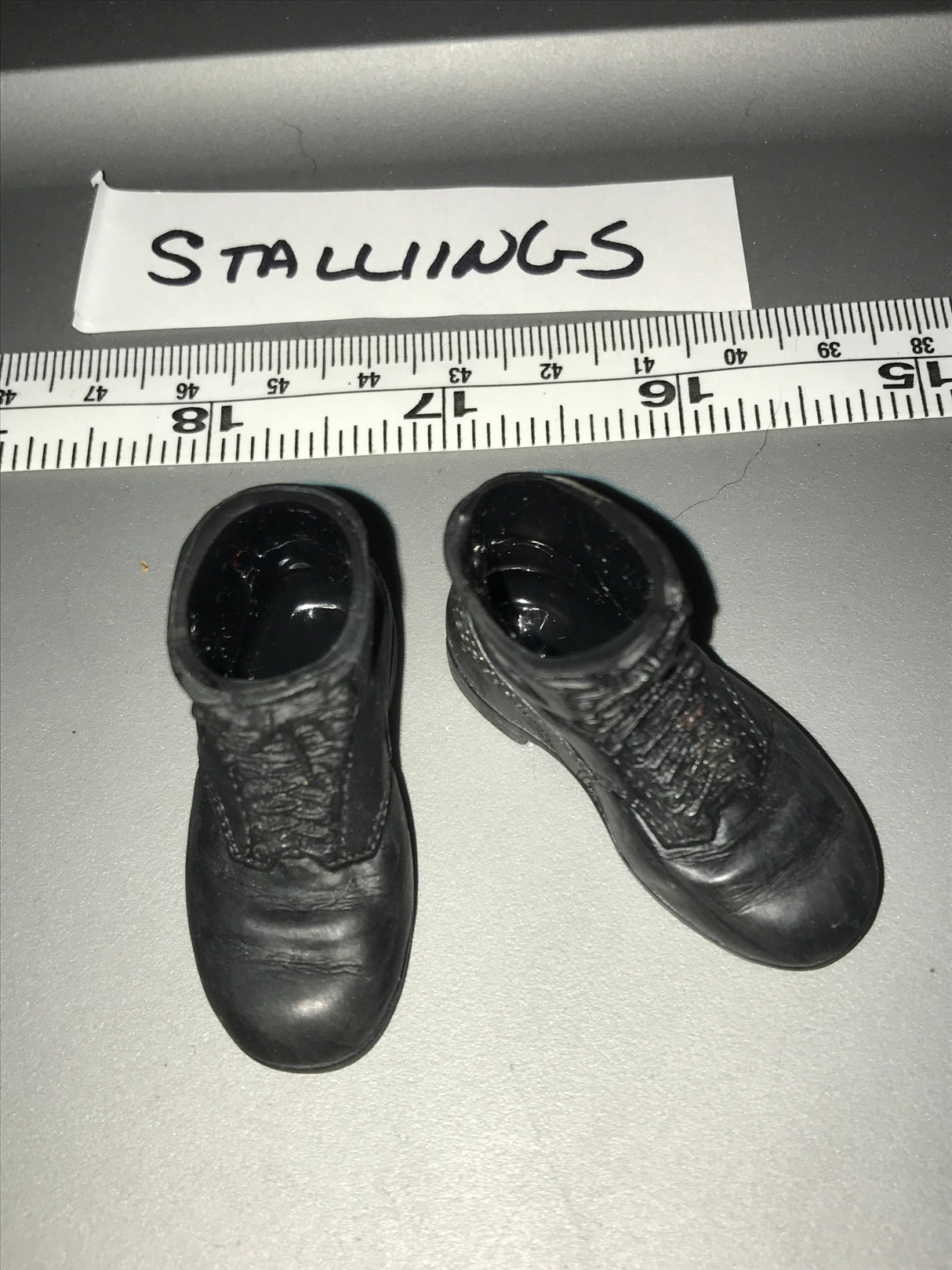 1/6 Scale WWII German Boots - Ultimate Soldier 21st Century Toys