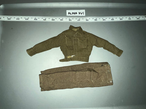 1:6 Scale WWII British Uniform