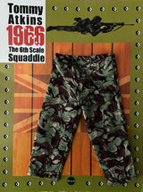 1/6 Cold War Modern British 1963 Pattern DPM Smock Windproof Uniform - Cold War