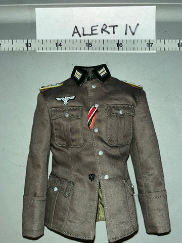 1/6 Scale WWII German Cavalry Officer Tunic - Alert