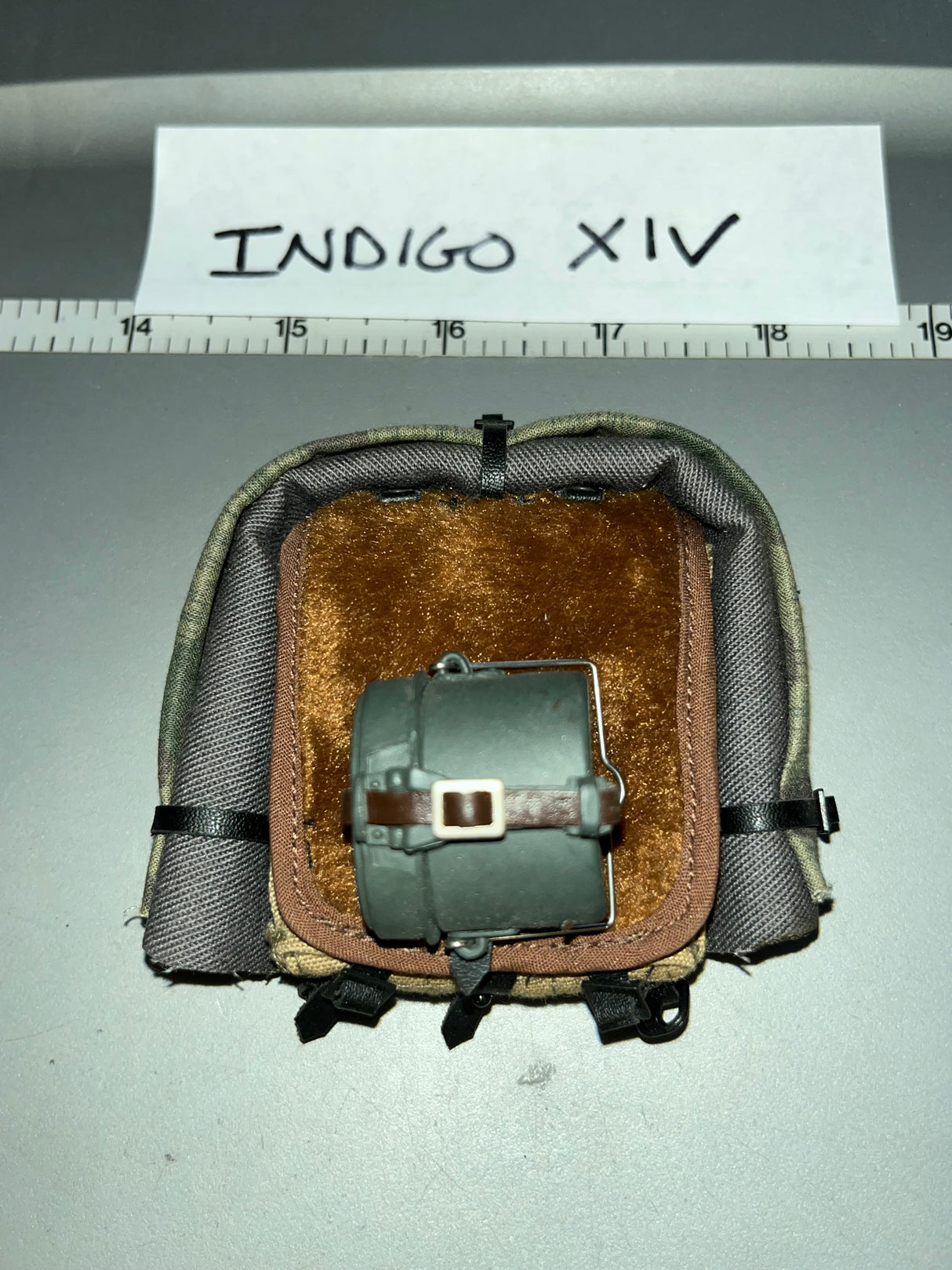 1/6 Scale WWII German Horsehair Backpack