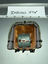 1/6 Scale WWII German Horsehair Backpack