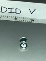 1/6 Scale WWII German Glass Eye and Case - DID Von Stauffenberg OPERATION VALKYRIE