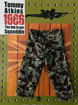 1/6 Cold War Modern British 1963 Pattern DPM Smock Windproof Uniform - Cold War