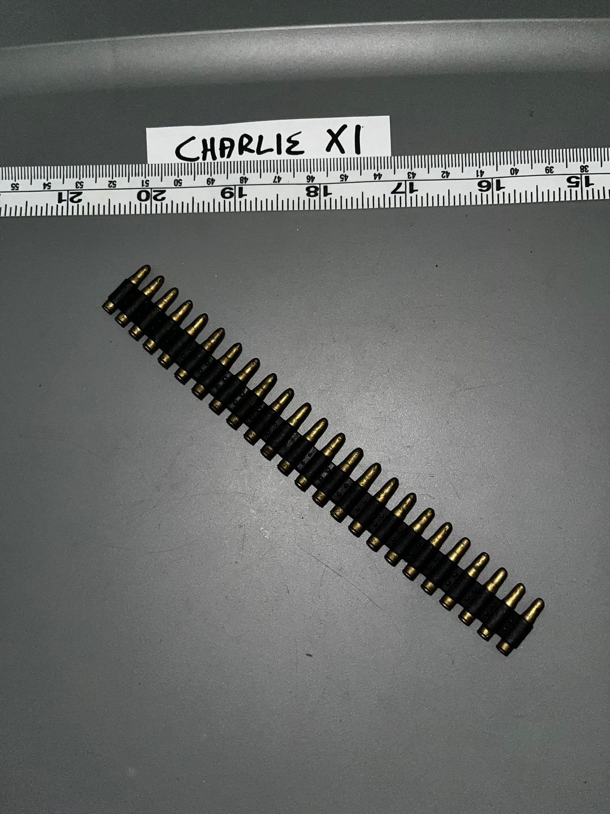 1/6 WWII US .30 Caliber Ammunition Belt - Ultimate Soldier 21st Century Toys
