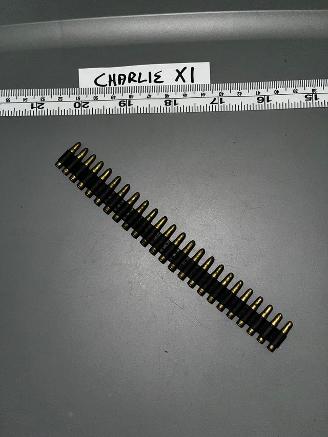 1/6 WWII US .30 Caliber Ammunition Belt - Ultimate Soldier 21st Century Toys