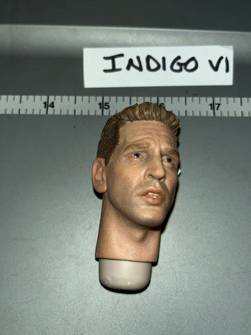 1:6 Scale WWII US Jackson Head Sculpt