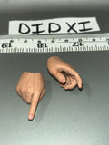 1/6 Scale WWII German Pointing Hand Set  - DID Rommel