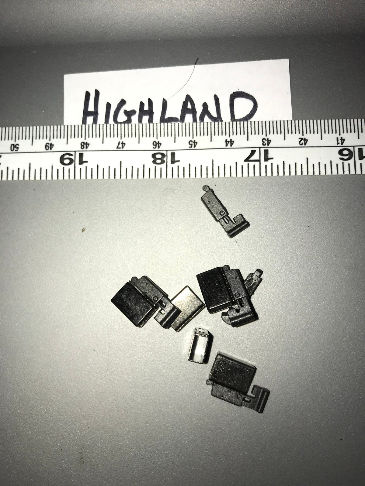 1/6 Scale WWII German Magazine Reloader Lot