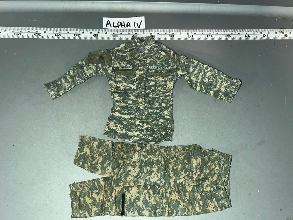 1:6 Modern ACU Camouflage  Uniform